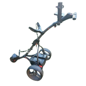 pre owned motocaddy s1 electric golf trolley