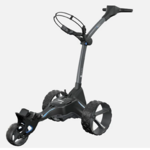 motocaddy m5 tech gps ultra lithium electric golf trolley