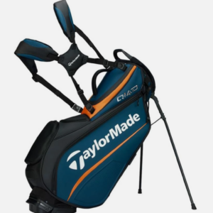 new 2026 taylormade qi4d blue/black/orange tour stand carry golf bag